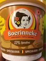 Mängden socker i Boerinneke Speculoos