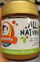 Mängden socker i Pâte noisettes