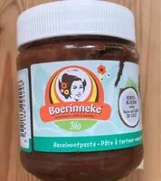 Mängden socker i Pâte à tartiner noisette 35%