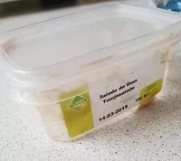 Mängden socker i Salade de thon