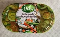 Mängden socker i Salade printanière