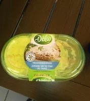 Mängden socker i Noordzeesalade - Salade de la mer du nord