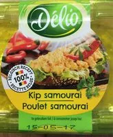 Mängden socker i Poulet Samourai