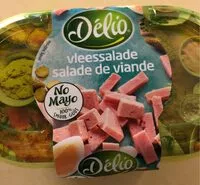 Mängden socker i Délio Salade de viande