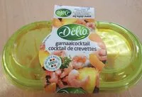 Mängden socker i Cocktail de crevettes