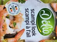 Mängden socker i Scampi a l ail