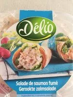 Mängden socker i Salade De Saumon Fumé