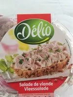 Mängden socker i Salade De Viande
