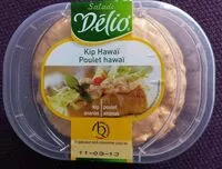 Mängden socker i Poulet Hawaï