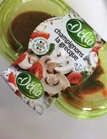 Mängden socker i Champignons à la grecque