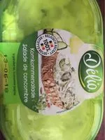 Mängden socker i Salade de concombre