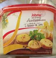 Mängden socker i Salade de pomme de terre