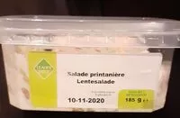 Mängden socker i Salade printanière