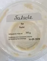 Mängden socker i Salade de poulet