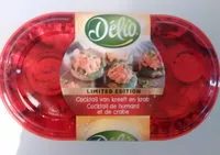 Mängden socker i Cocktail de homard & crabe