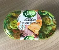 Mängden socker i Délio Salade au fromage et jambon