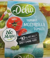 Mängden socker i tomates mozzarella