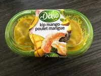 Mängden socker i Poulet mangue