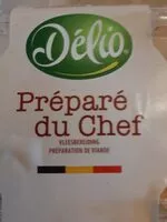 Mängden socker i Préparer du chef(américain)