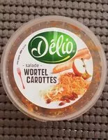 Mängden socker i Salade carottes