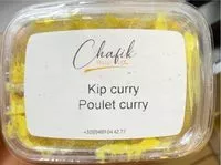 Mängden socker i Poulet curry