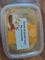 Mängden socker i Poulet curry