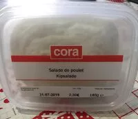 Mängden socker i Salade de poulet