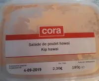 Mängden socker i Salade de poulet hawaï