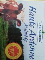 Mängden socker i Beurre haute Ardenne