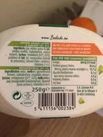 Mängden socker i Balade So light