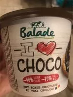 Mängden socker i Choco pâte à tartiner au chocolat fondant