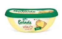 Mängden socker i Balade vital doux