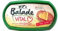 Mängden socker i Balade Vital