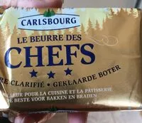 Mängden socker i Beurre des chefs