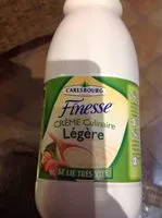 Mängden socker i Crème Culinaire légère
