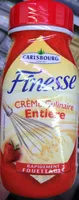 Mängden socker i Finesse Crème Culinaire Entière
