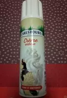 Mängden socker i Crème entière, ferme et onctueuse
