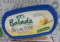 Mängden socker i Beurre 0%Lactose