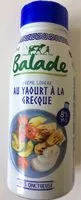 Mängden socker i Crème légère au yaourt à la grecque