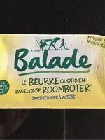 Mängden socker i Beurre quotidien 0% lactose