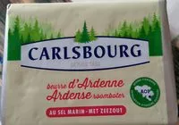 Mängden socker i Beurre d'Ardenne - au sel marin