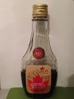 Mängden socker i Sirop d'erable 100% pur
