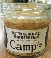 Mängden socker i Moutarde aux grains