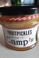 Mängden socker i Fruitpickles