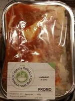 Mängden socker i Lasagne al forno