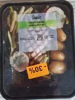 Mängden socker i Poulet grillé à l'estragon