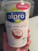 Mängden socker i Yaourt noix de coco