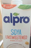 Mängden socker i Soya Wholebean Unsweetened Drink U.H.T.