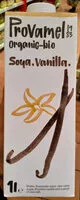 Mängden socker i Soya vanilla
