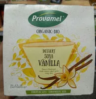 Mängden socker i Dessert Soya Vanille
